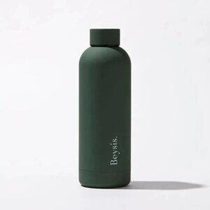 Beysis Stainless Steel Water Bottle in Olive Green 500ml/17oz New in Box